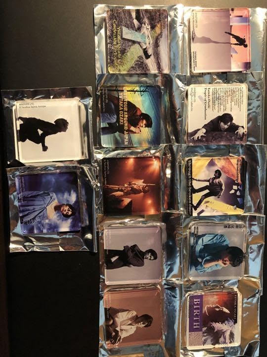 尾崎豊マグネット11個セット